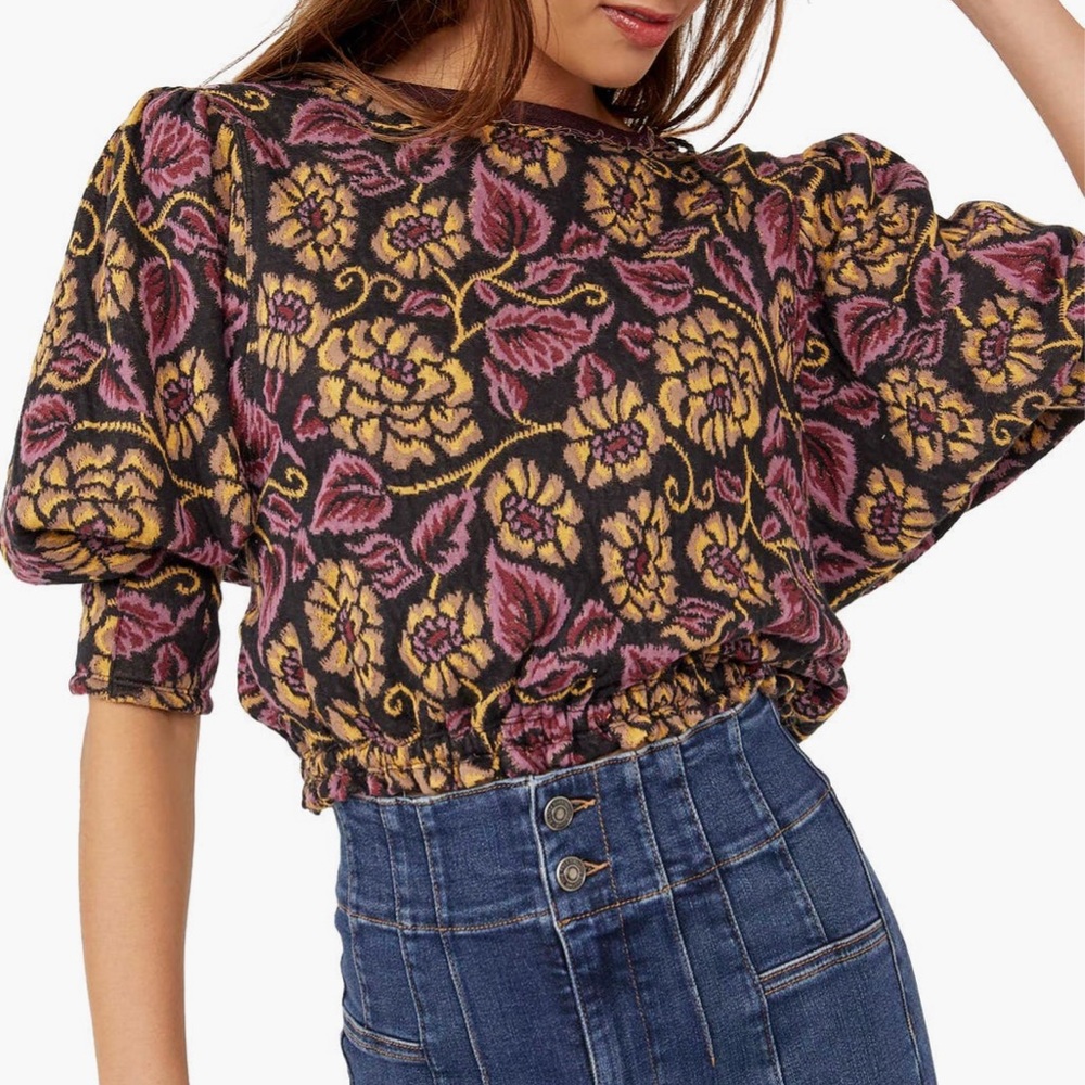 Free People No Ordinary Top
